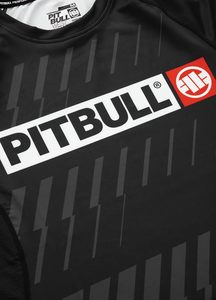 Pitbull | STREET DOG | BLACK | Rashguard
