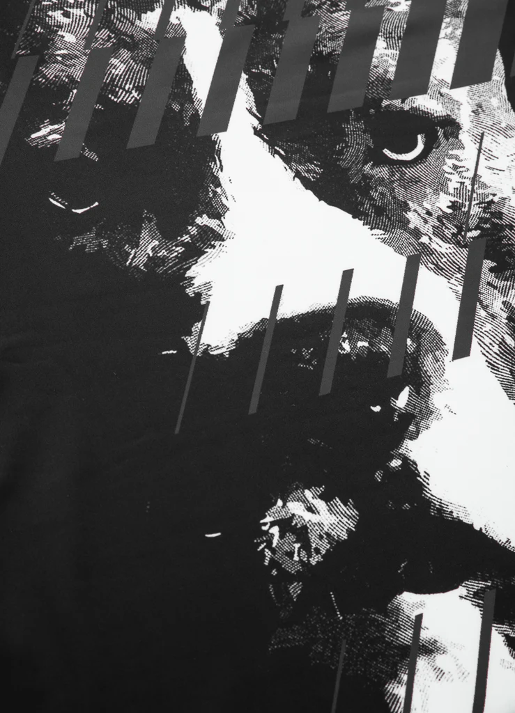 Pitbull | STREET DOG | BLACK | Rashguard