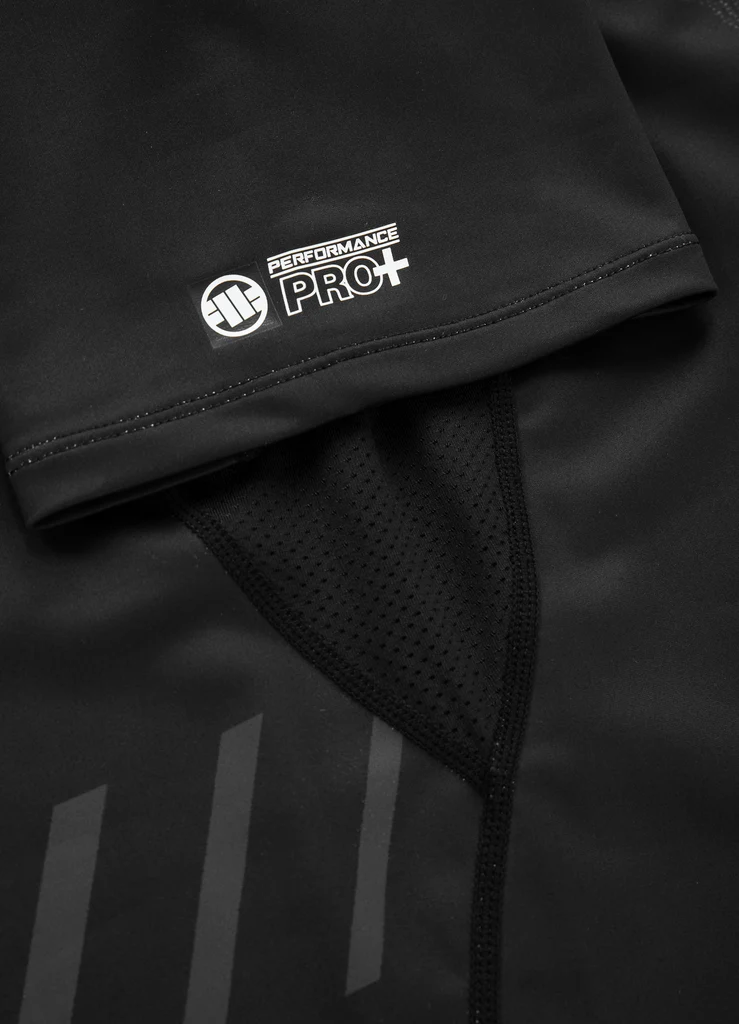 Pitbull | STREET DOG | BLACK | Rashguard