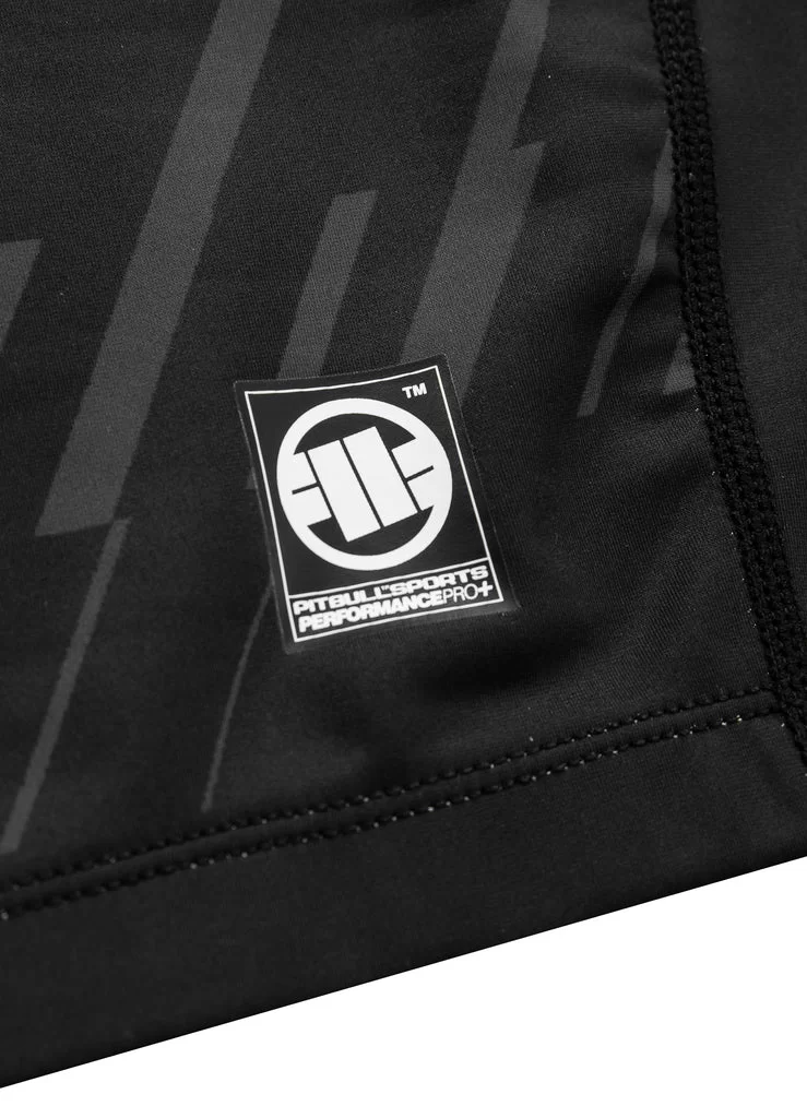 Pitbull | STREET DOG | BLACK | Rashguard