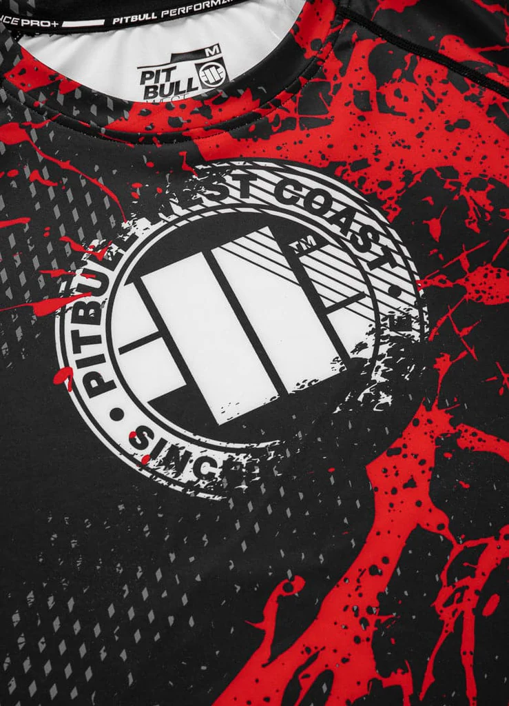 Pitbull | BLOOD DOG 2 | BLACK | Rashguard