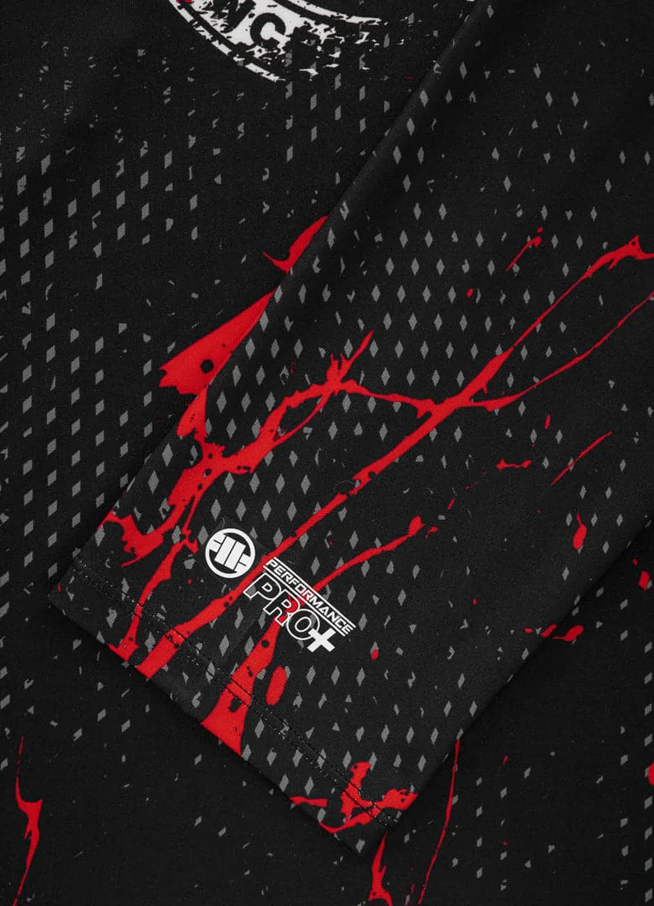 Pitbull | BLOOD DOG 2 | BLACK | Rashguard