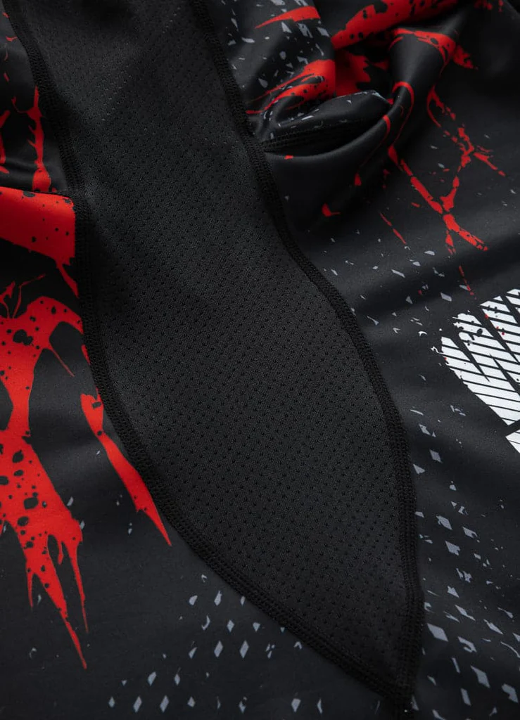 Pitbull | BLOOD DOG 2 | BLACK | Rashguard