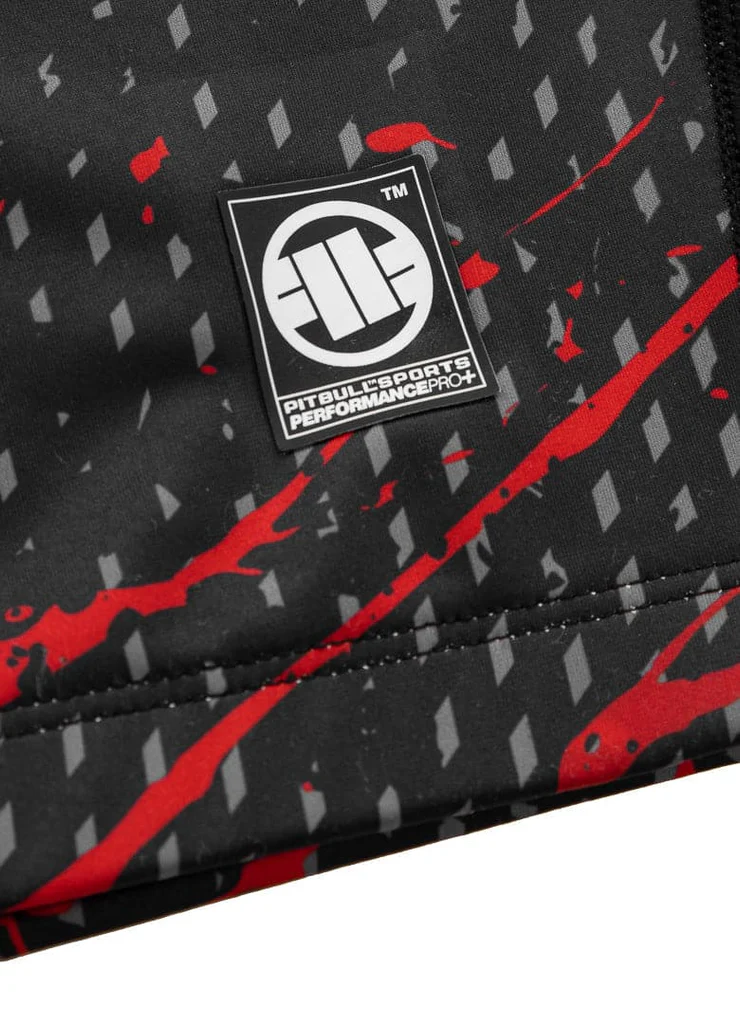 Pitbull | BLOOD DOG 2 | BLACK | Rashguard