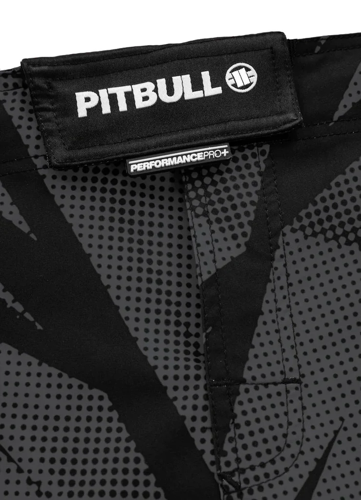 Pitbull | DOT CAMO 2 | Grey | Grappling Šorc