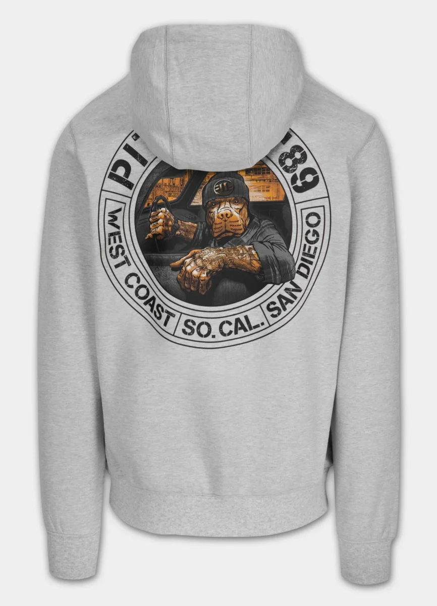 Pitbull | DRIVING  | GRAY | Dukserica