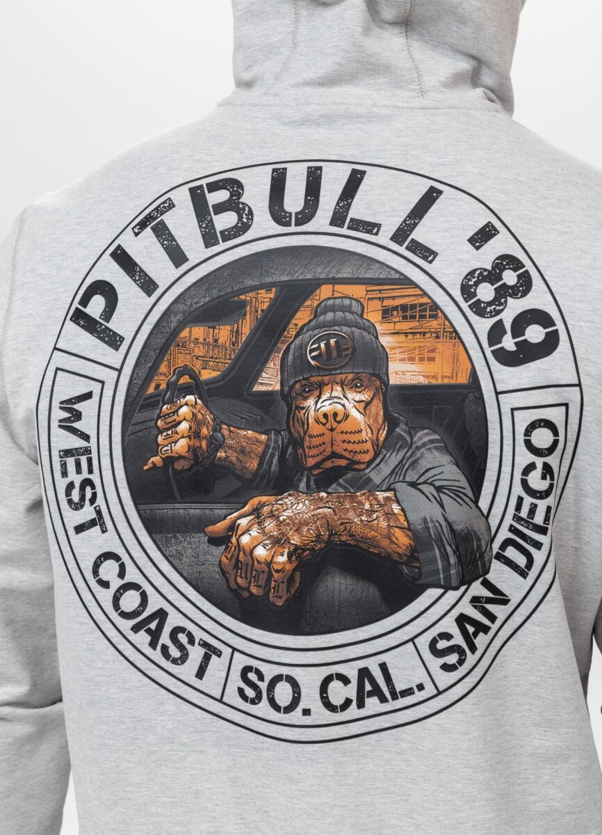 Pitbull | DRIVING  | GRAY | Dukserica