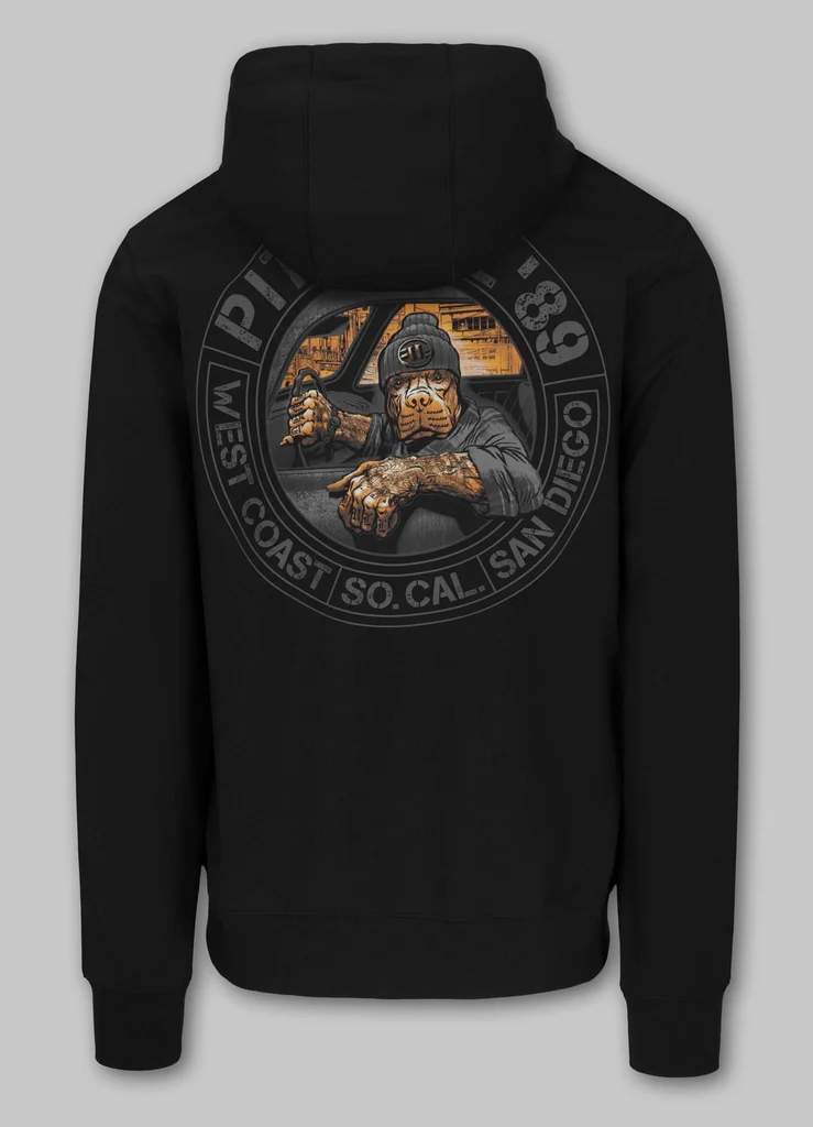 Pitbull | DRIVING  | BLACK | Dukserica