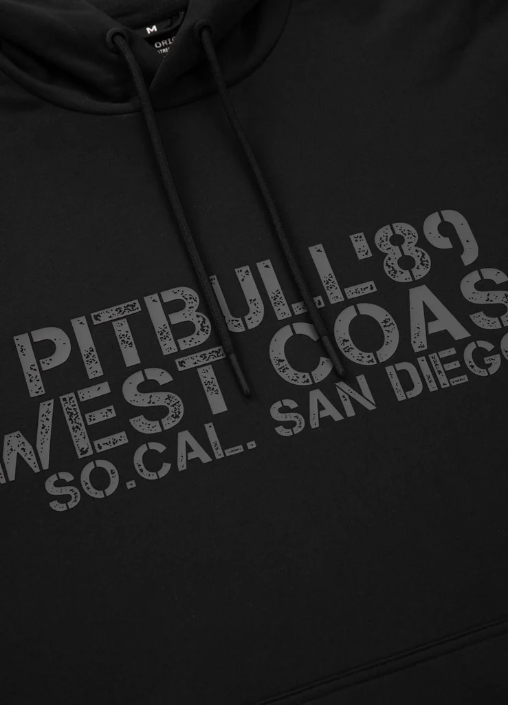 Pitbull | DRIVING  | BLACK | Dukserica