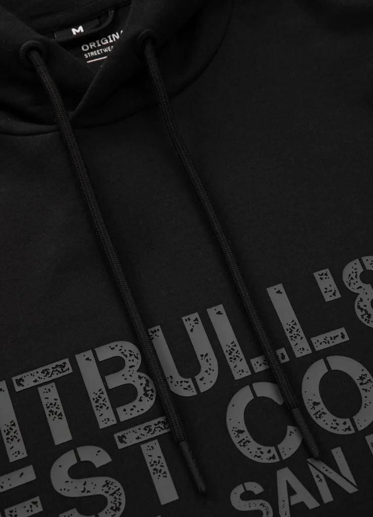 Pitbull | DRIVING  | BLACK | Dukserica