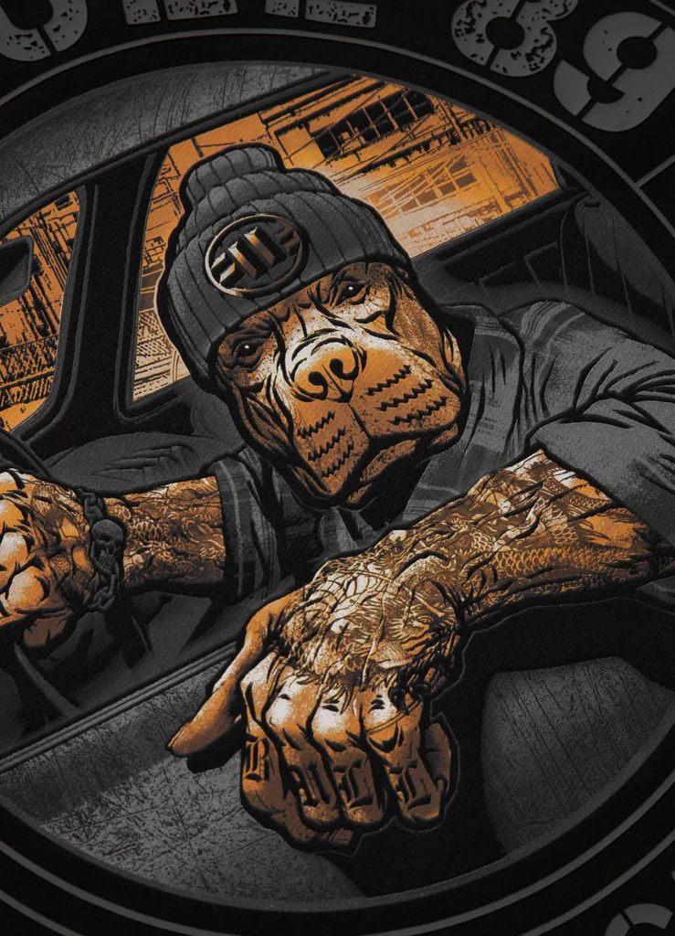 Pitbull | DRIVING  | BLACK | Dukserica