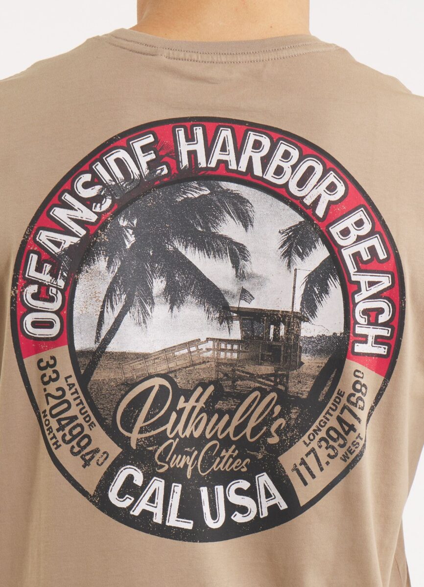 Pitbull | OCEANSIDE | Dark sand | Majica