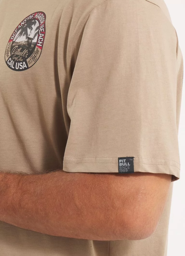 Pitbull | OCEANSIDE | Dark sand | Majica