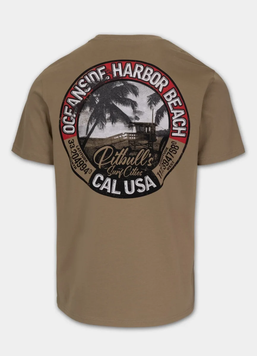 Pitbull | OCEANSIDE | Dark sand | Majica