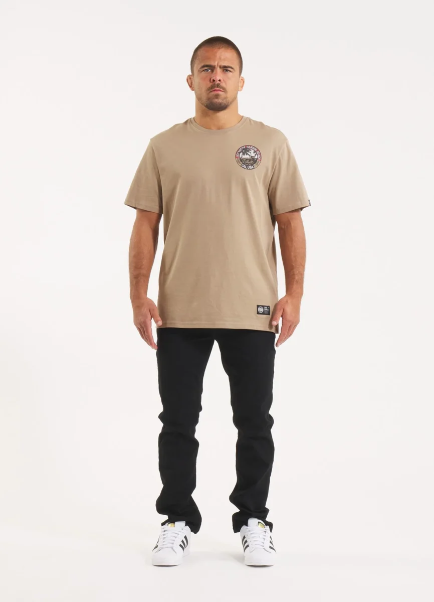 Pitbull | OCEANSIDE | Dark sand | Majica