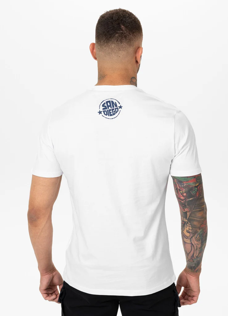 Pitbull | SAN DIEGO SUN | WHITE | Majica