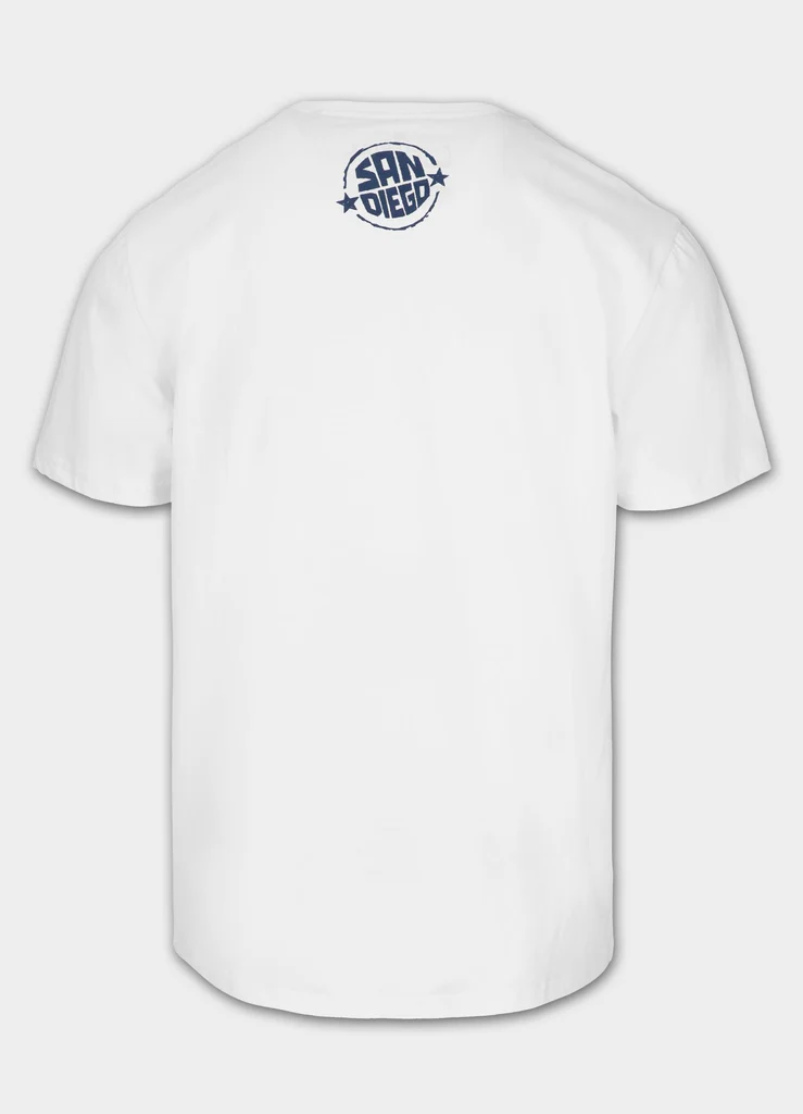 Pitbull | SAN DIEGO SUN | WHITE | Majica