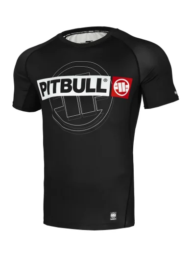 Pitbull | HILLTOP SPORTS | BLACK | Rashguard