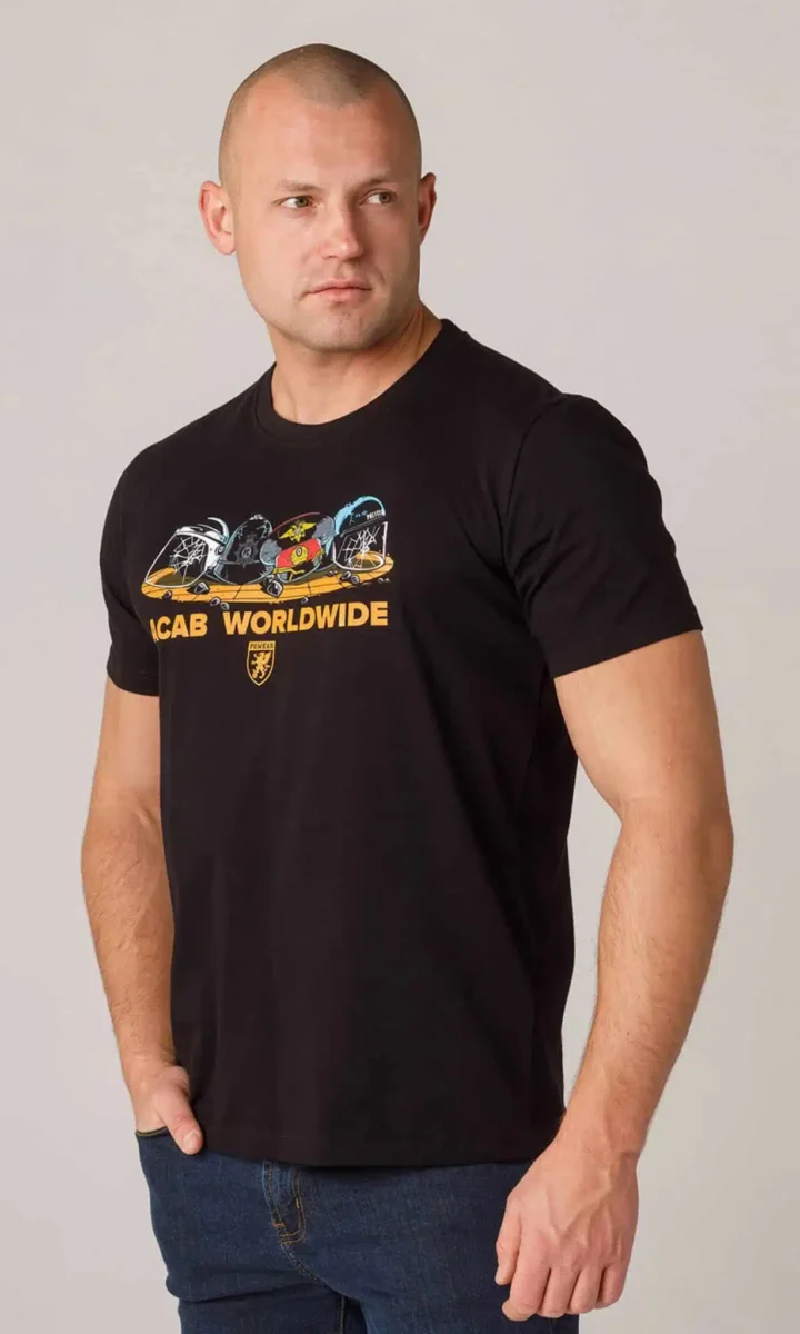 PG WEAR | ACAB Worldwide | BLACK | Majica