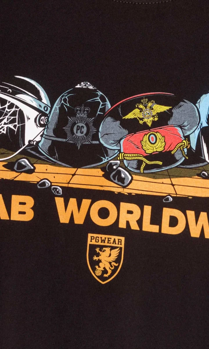 PG WEAR | ACAB Worldwide | BLACK | Majica