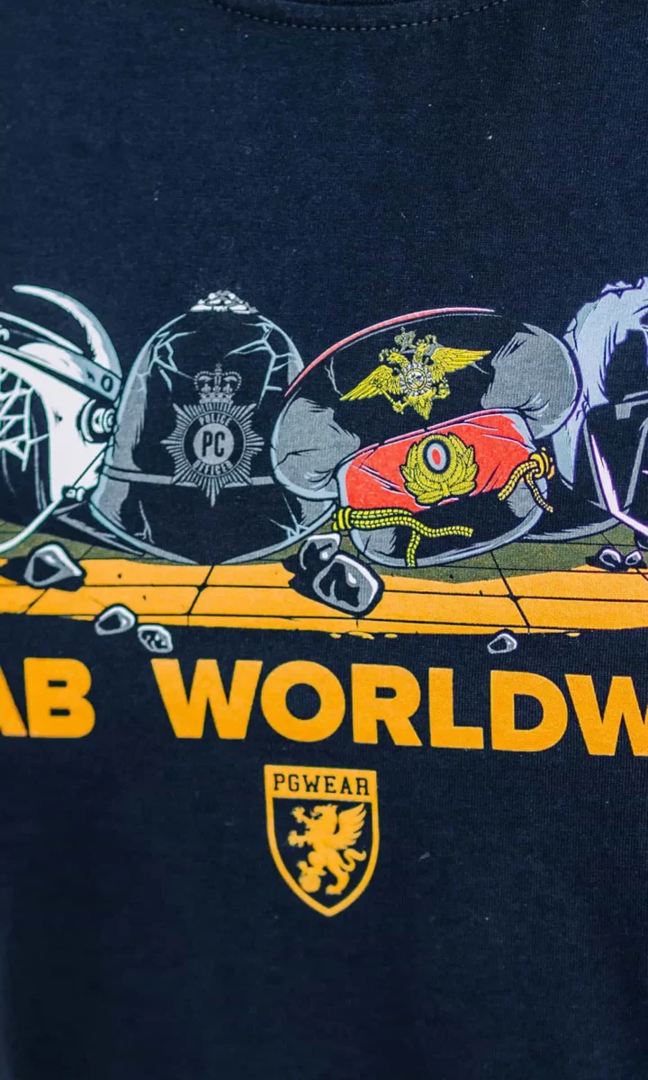 PG WEAR | ACAB Worldwide | BLACK | Majica