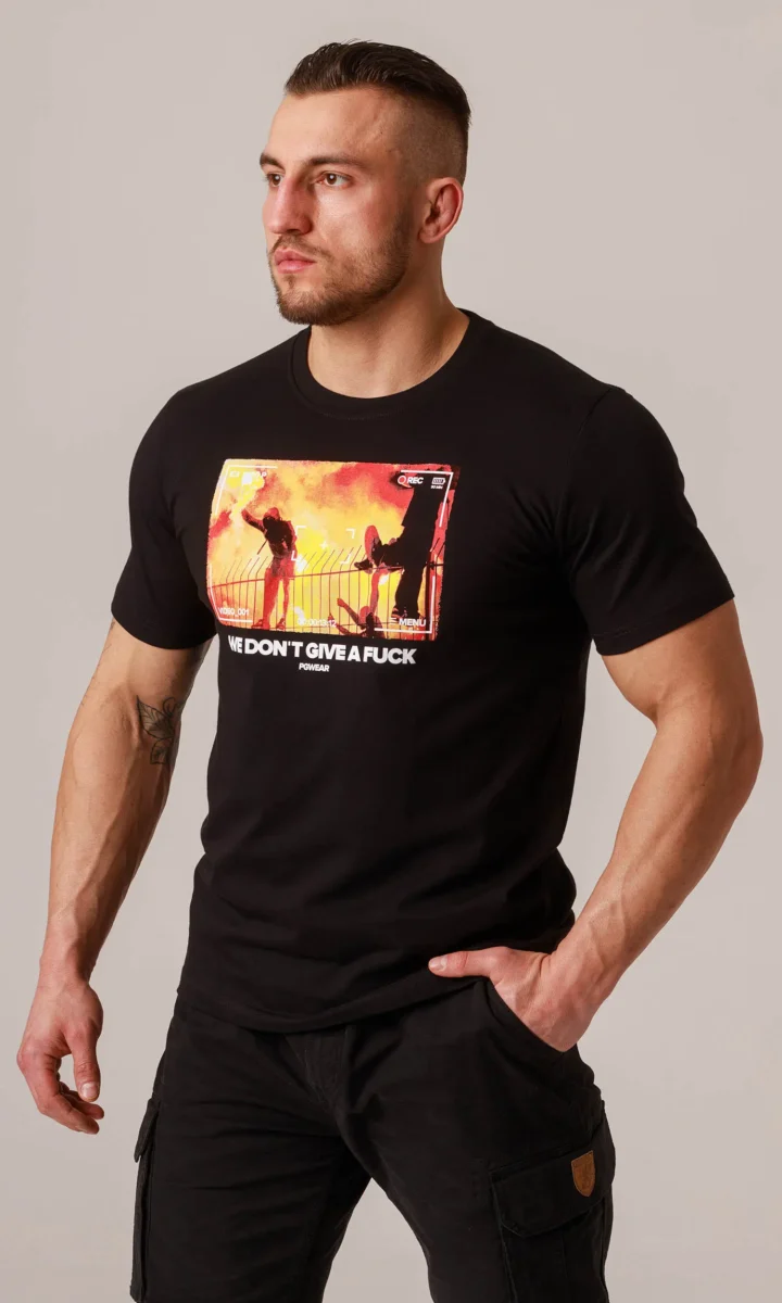 PG WEAR | We don’t give | BLACK | Majica