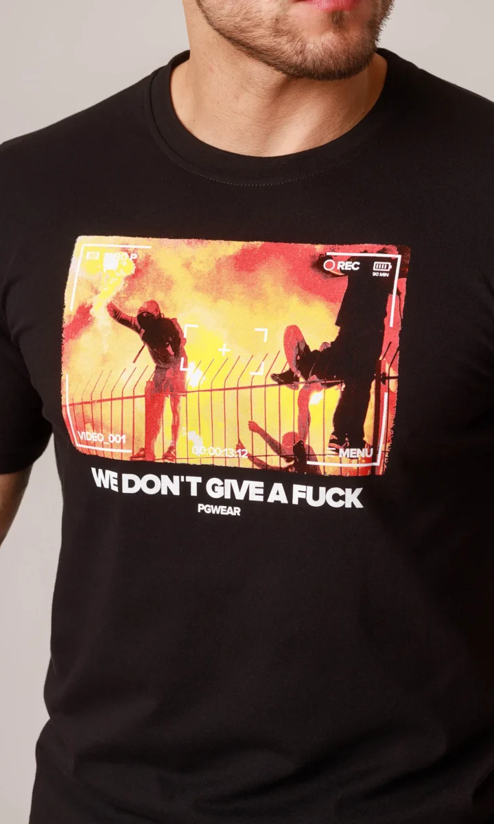 PG WEAR | We don’t give | BLACK | Majica