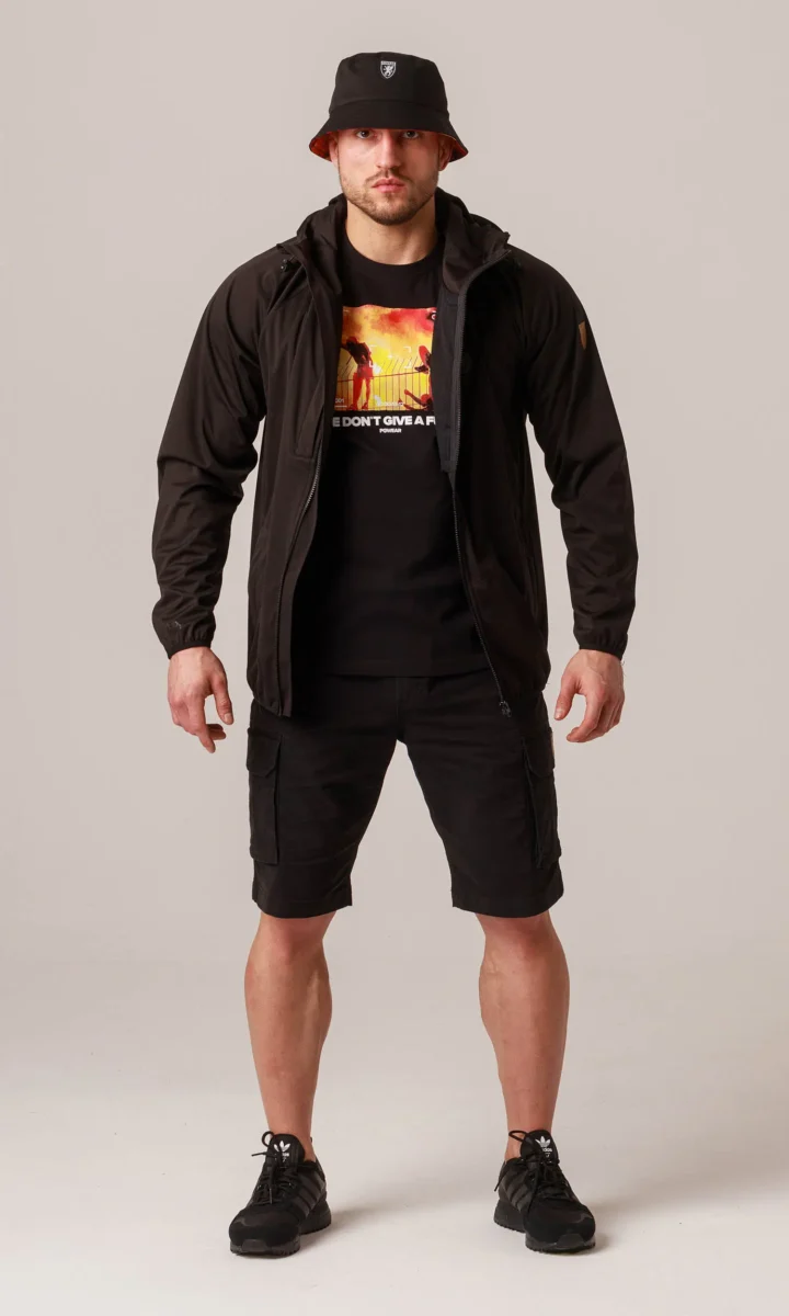 PG WEAR | We don’t give | BLACK | Majica