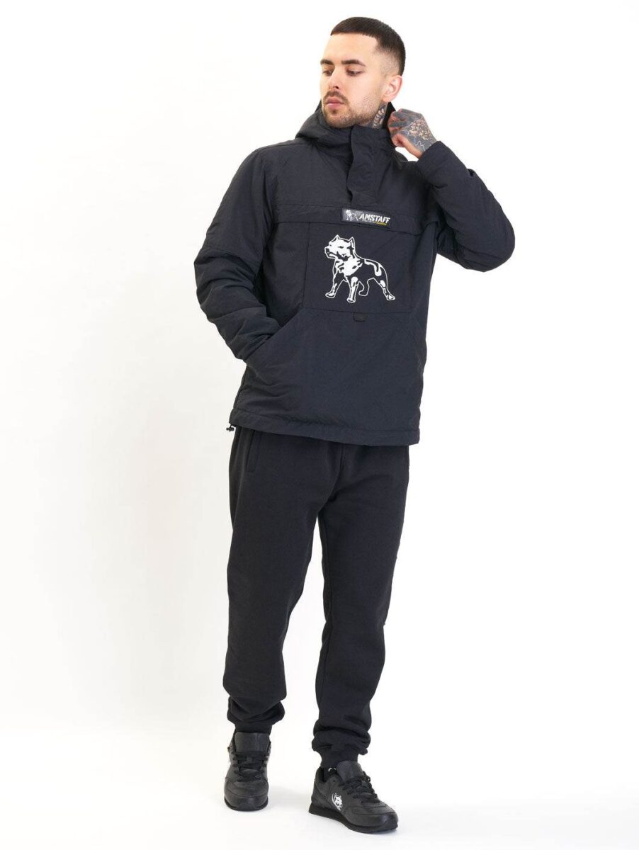 AMSTAFF | Hekara | BLACK | Vjetrovka