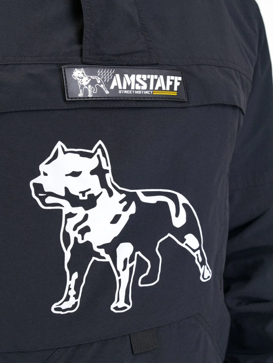 AMSTAFF | Hekara | BLACK | Vjetrovka