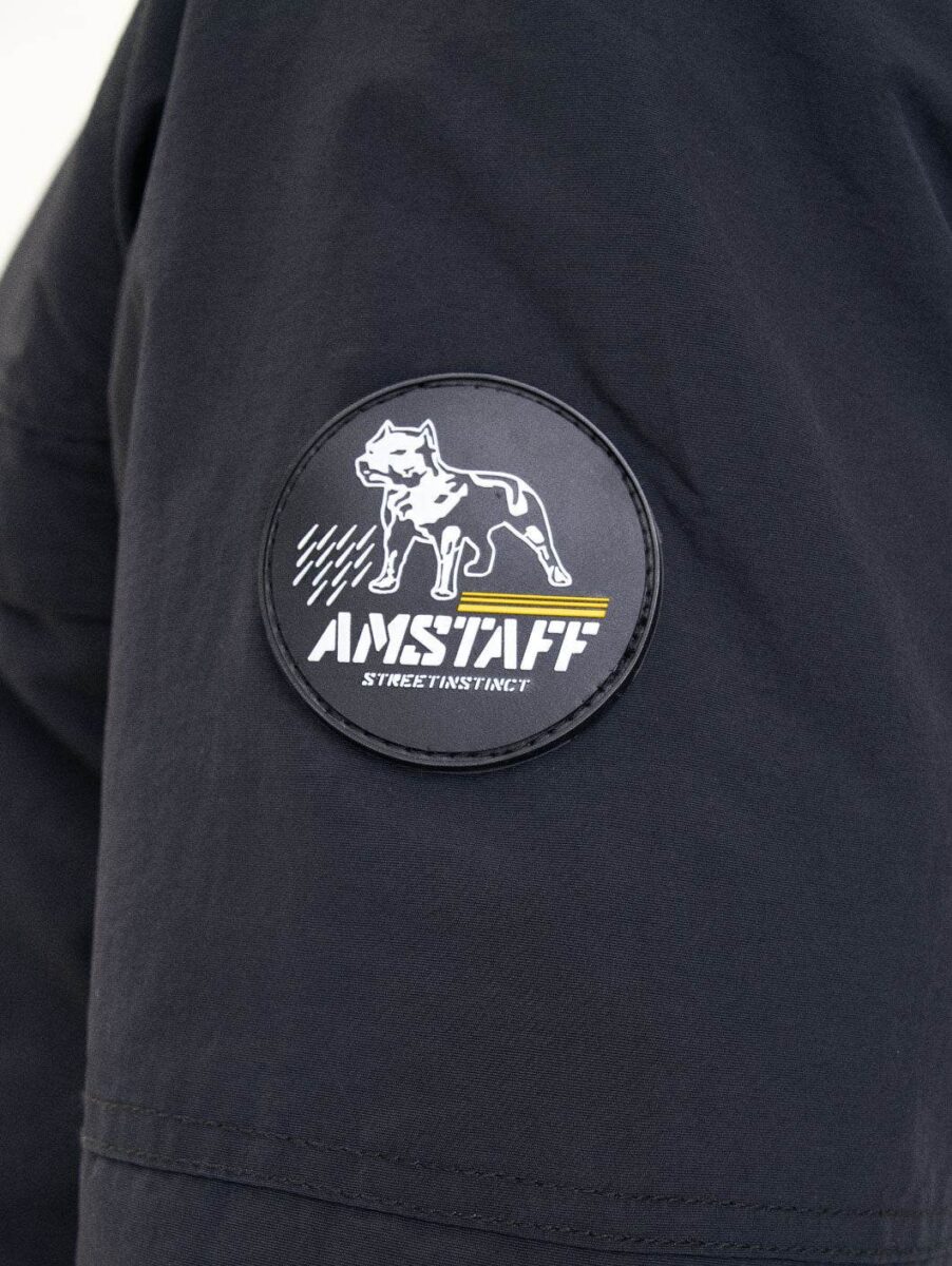 AMSTAFF | Hekara | BLACK | Vjetrovka