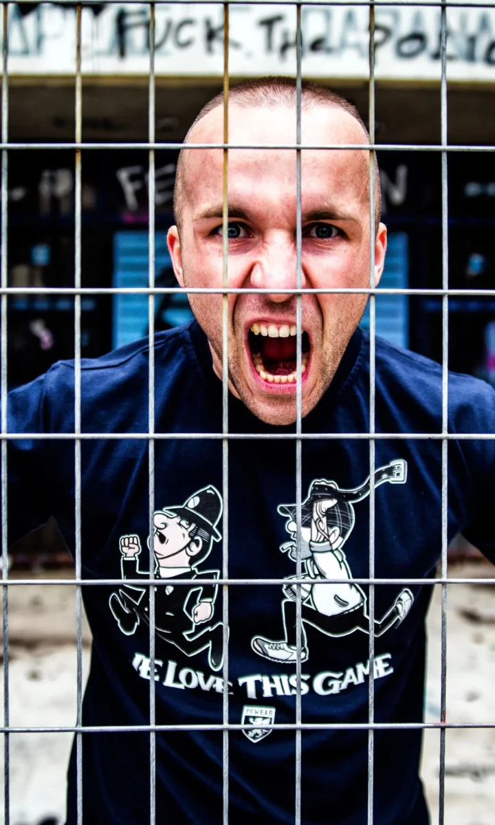 PG WEAR | WE LOVE THIS GAME | NAVY BLUE | Majica