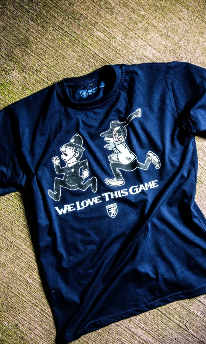 PG WEAR | WE LOVE THIS GAME | NAVY BLUE | Majica