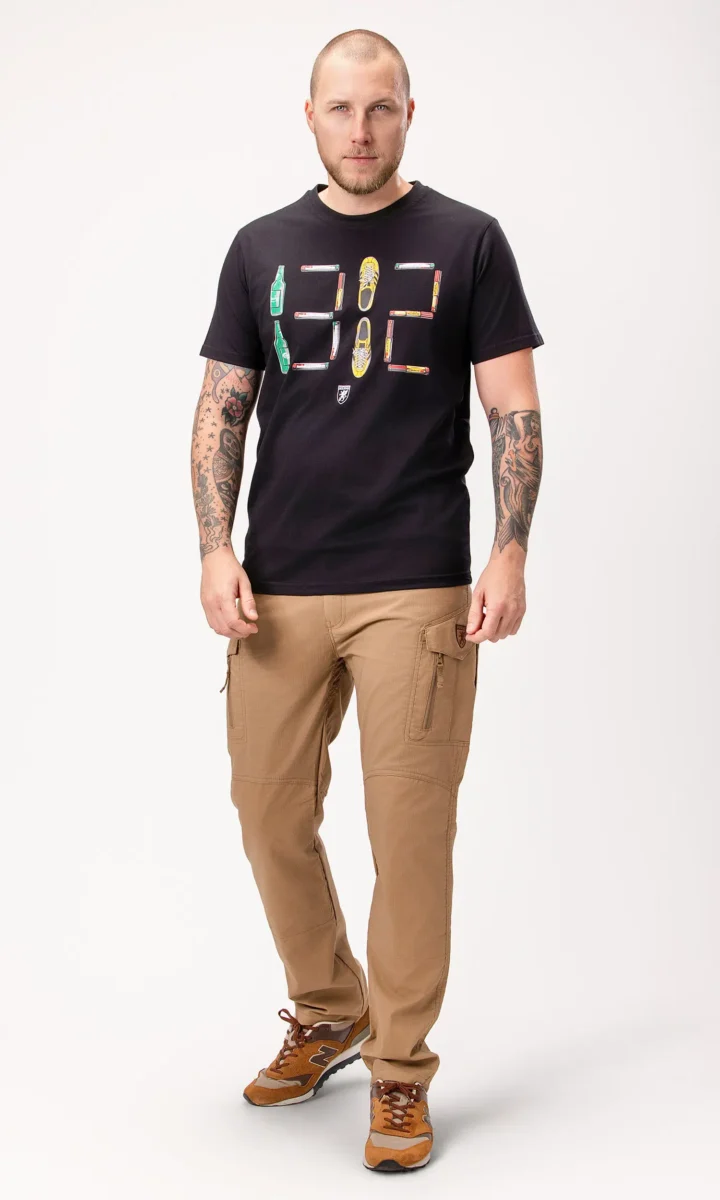 PG WEAR | Jigsaw Puzzles | BLACK | Majica