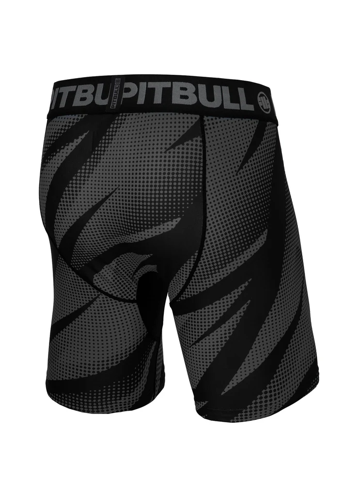 Pitbull | DOT CAMO 2 | Grey | Compression Šorc