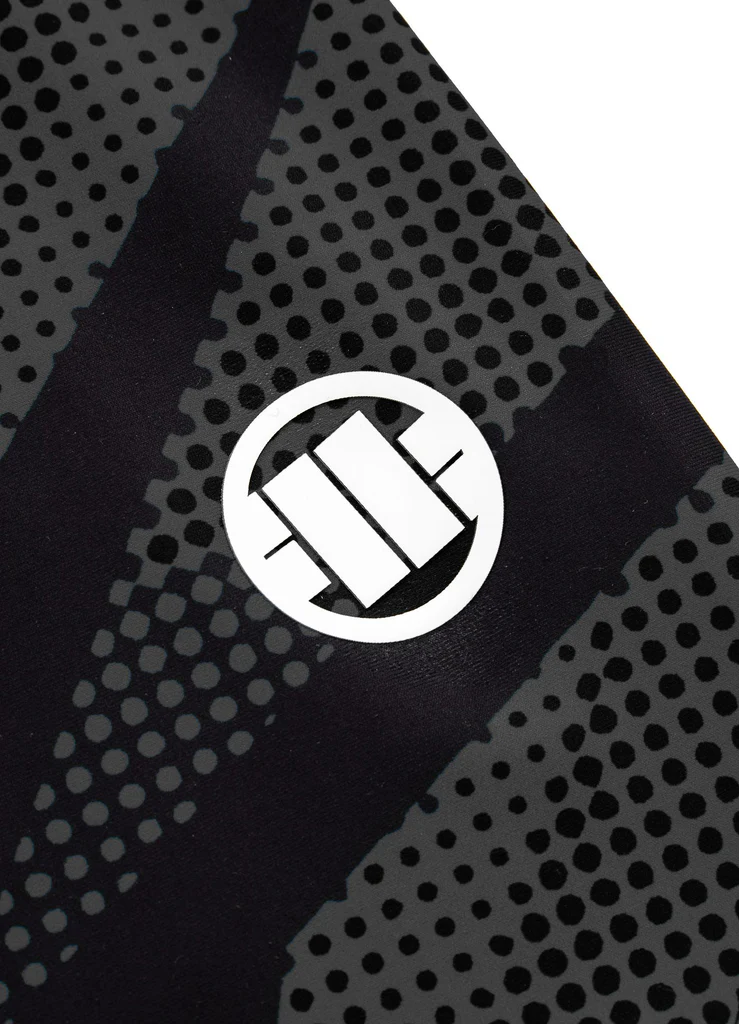 Pitbull | DOT CAMO 2 | Grey | Compression Šorc