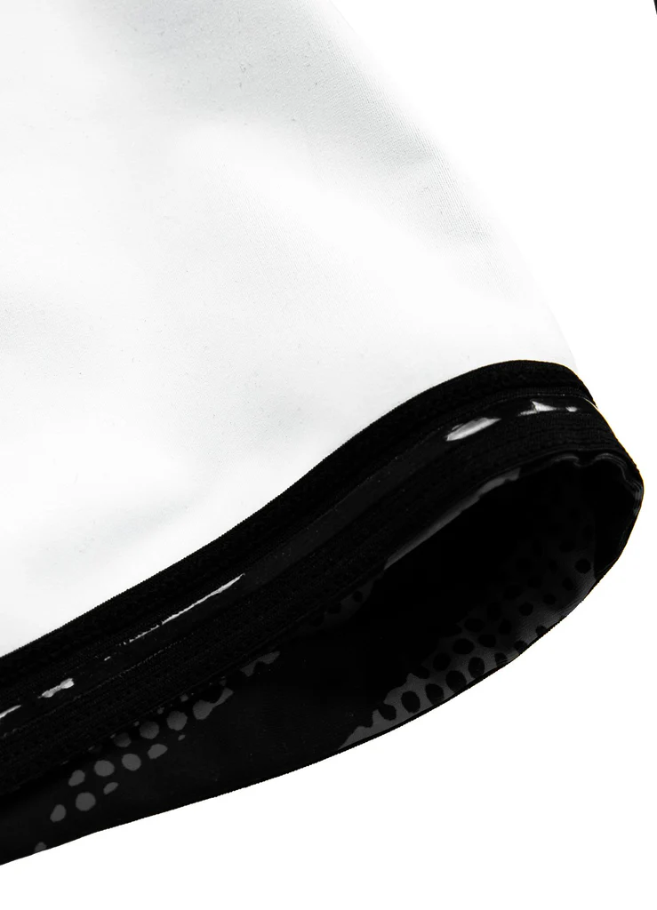 Pitbull | DOT CAMO 2 | Grey | Compression Šorc