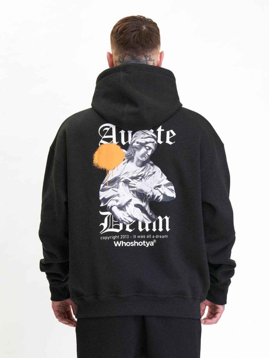 Whoshotya | Audite Deum | BLACK | Dukserica Oversize