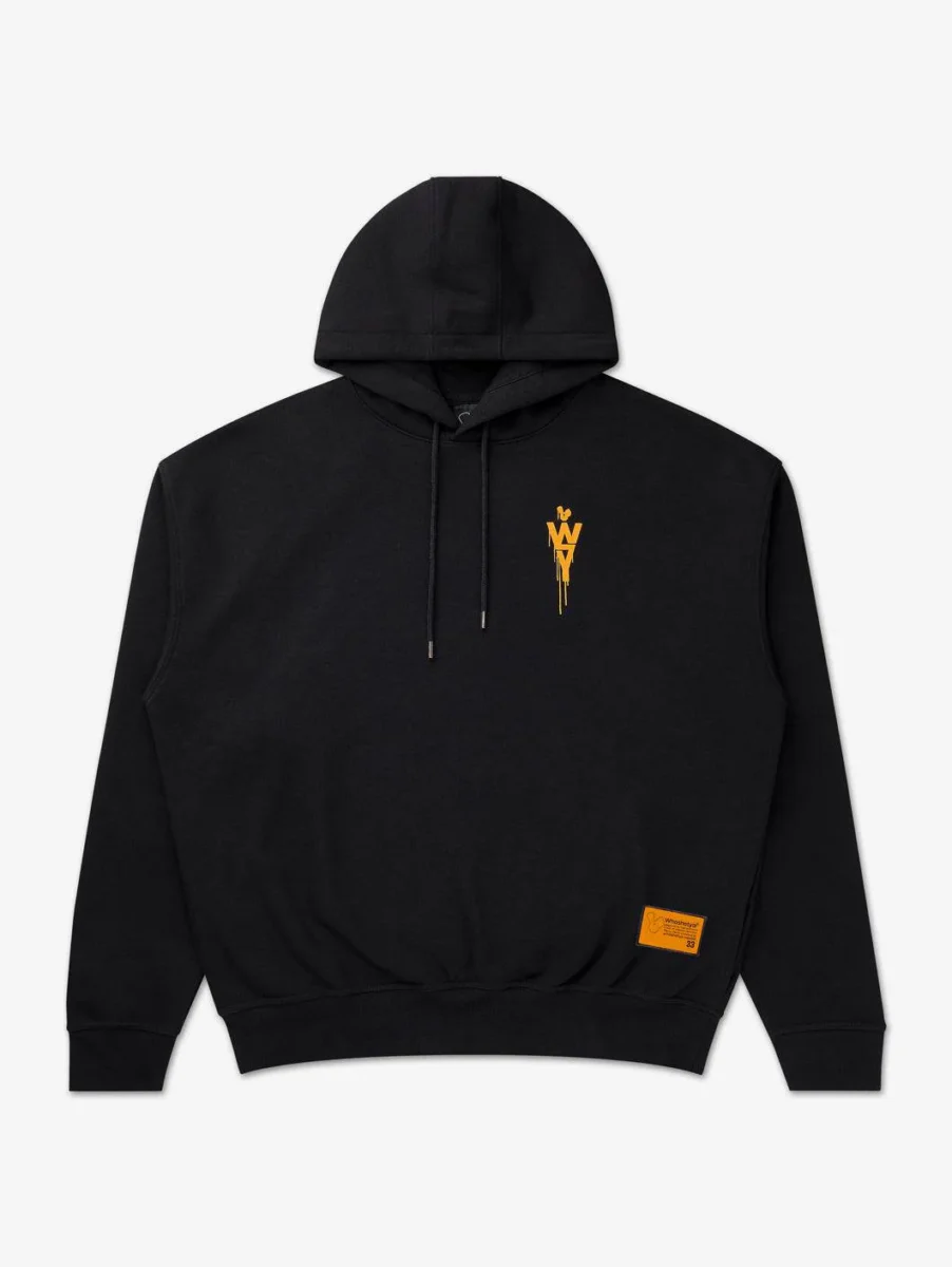 Whoshotya | Headless | BLACK | Dukserica Oversize