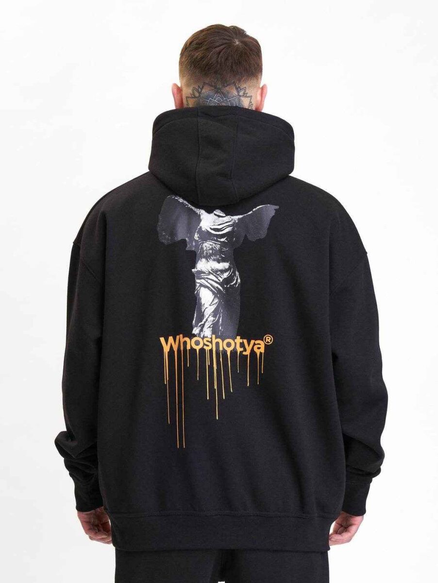 Whoshotya | Headless | BLACK | Dukserica Oversize