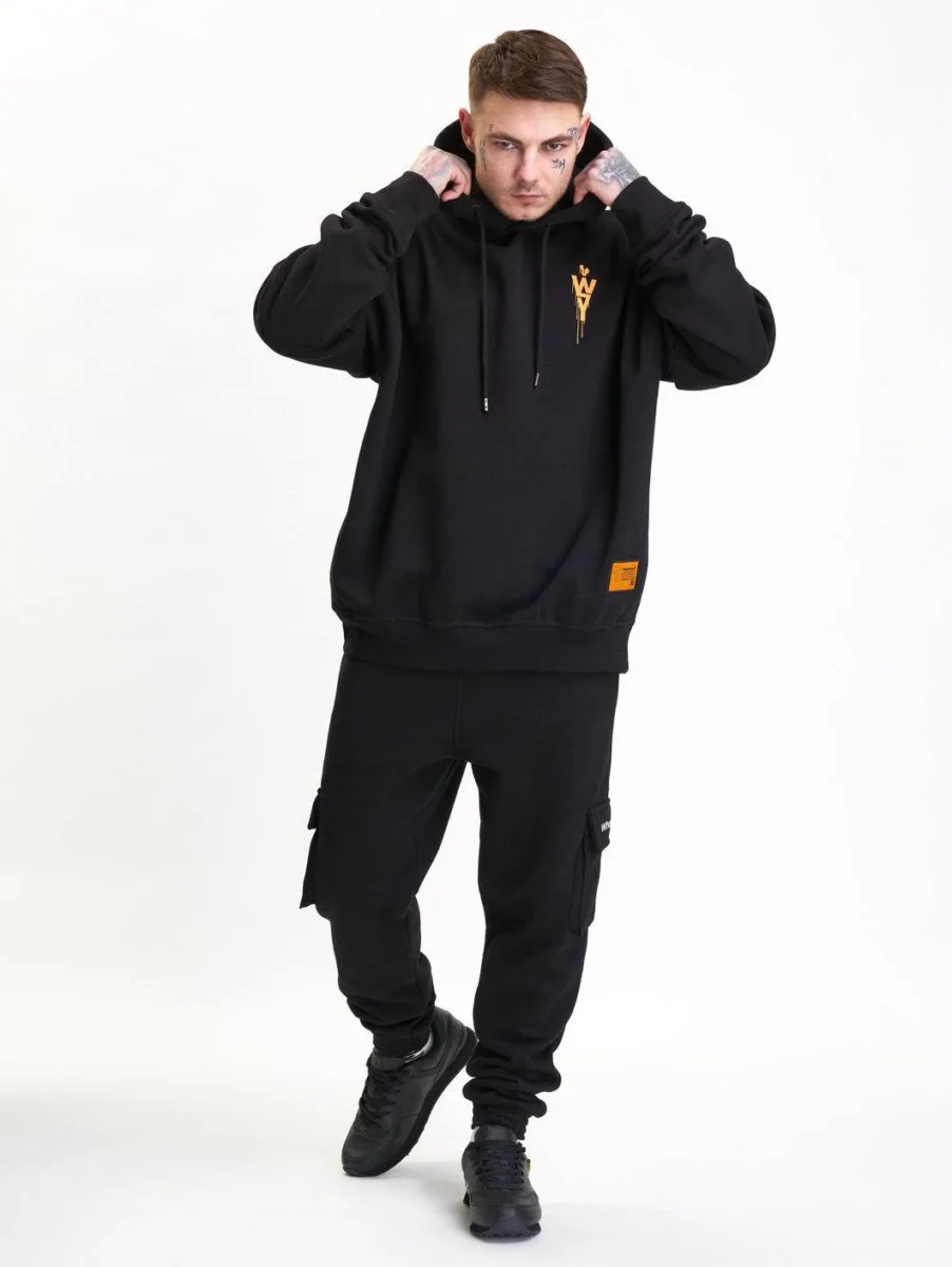 Whoshotya | Headless | BLACK | Dukserica Oversize
