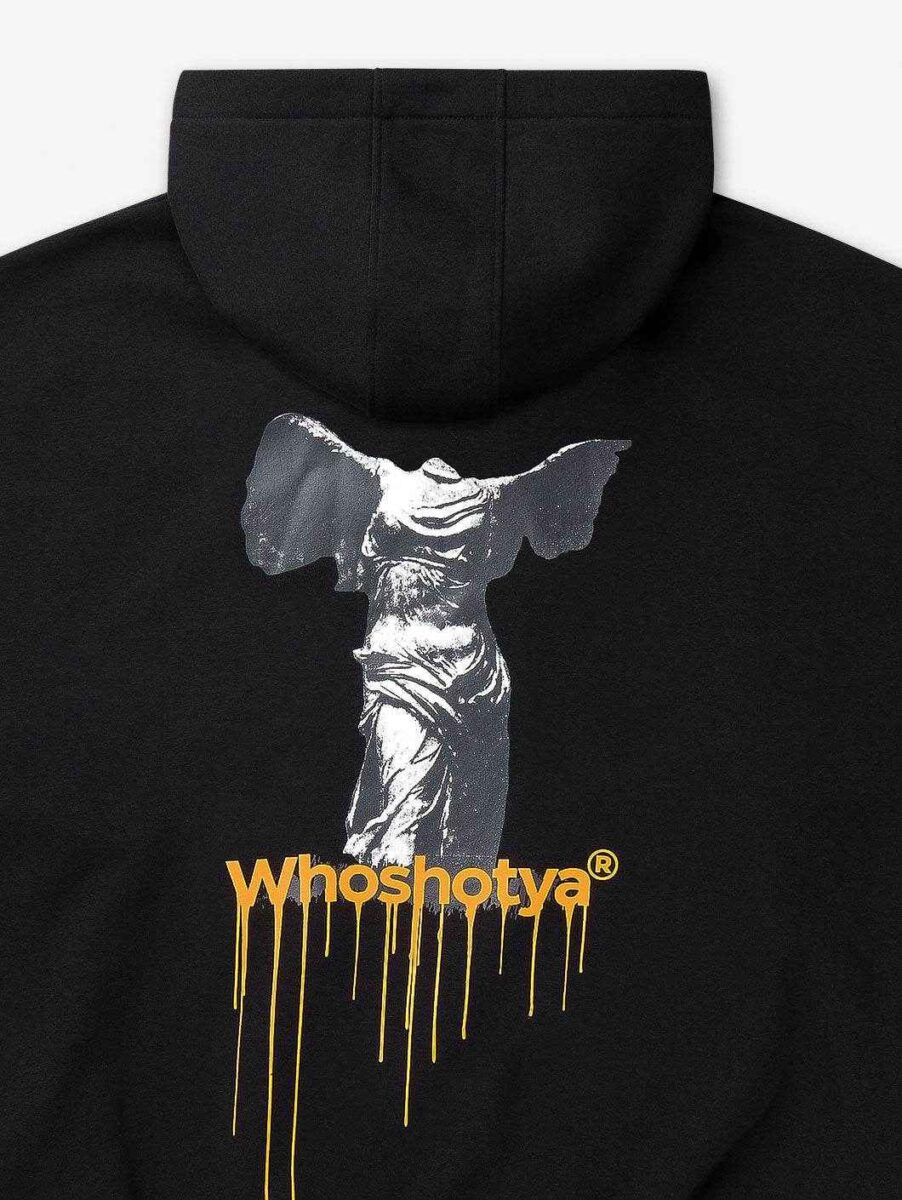 Whoshotya | Headless | BLACK | Dukserica Oversize