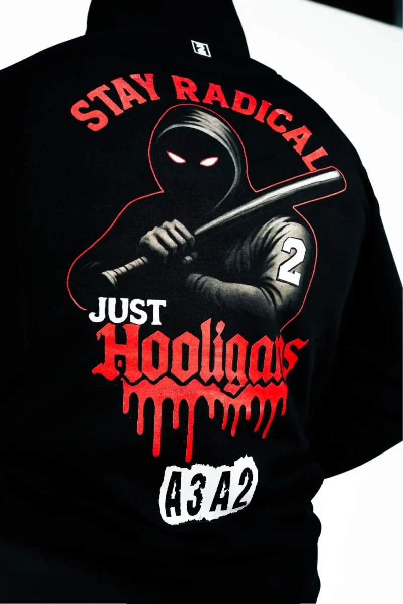 2bro™ | A3A2 | BLACK | Dukserica