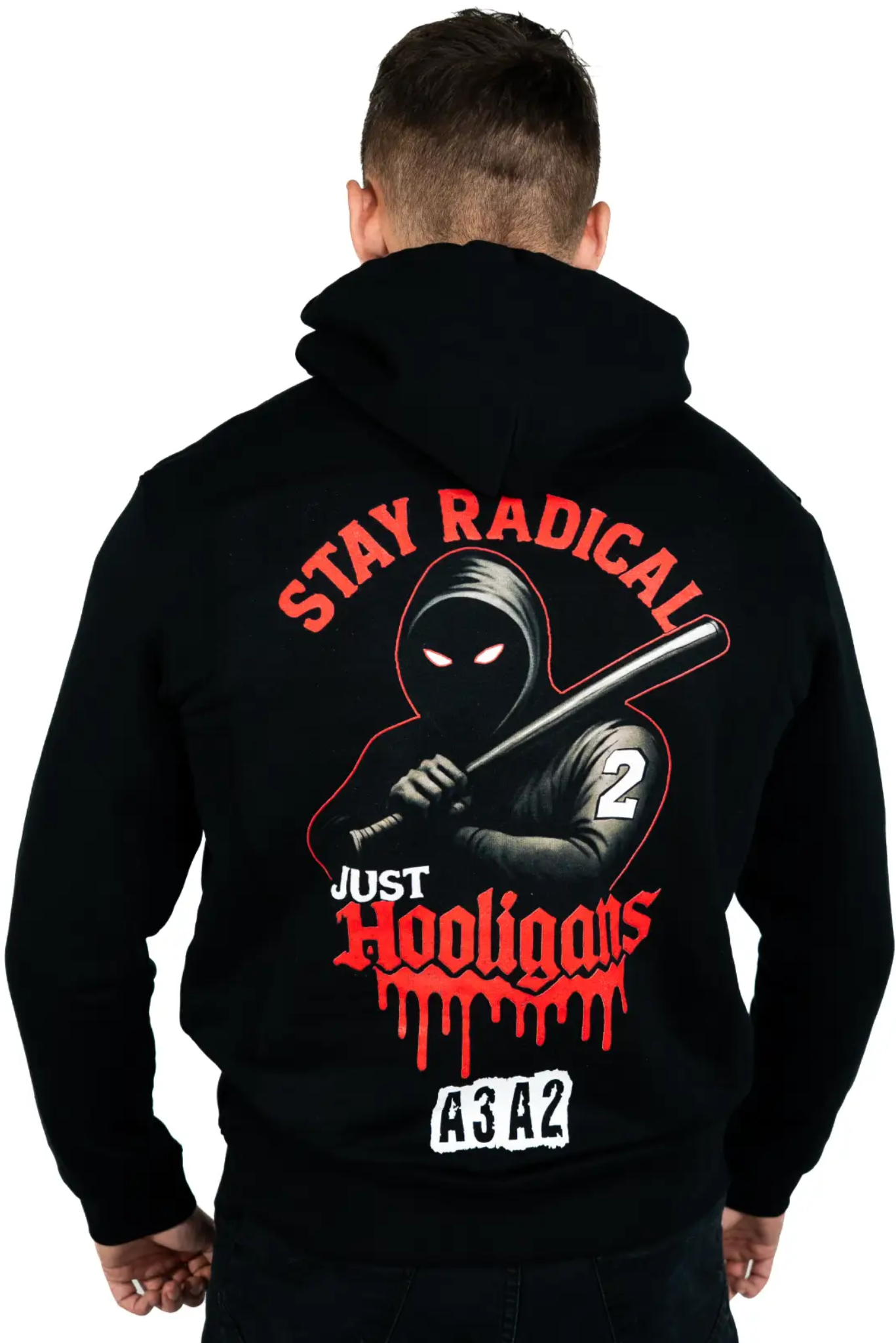 2bro™ | A3A2 | BLACK | Dukserica