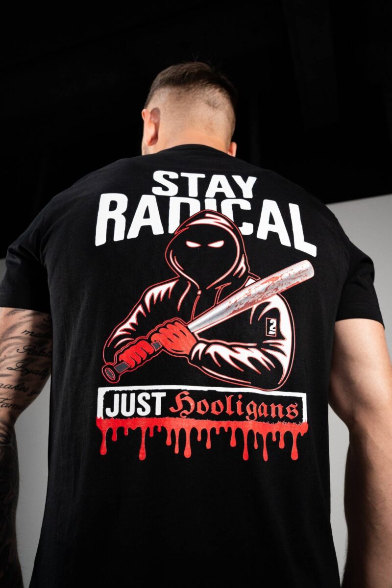 2bro™ | Stay Radical | BLACK | Majica