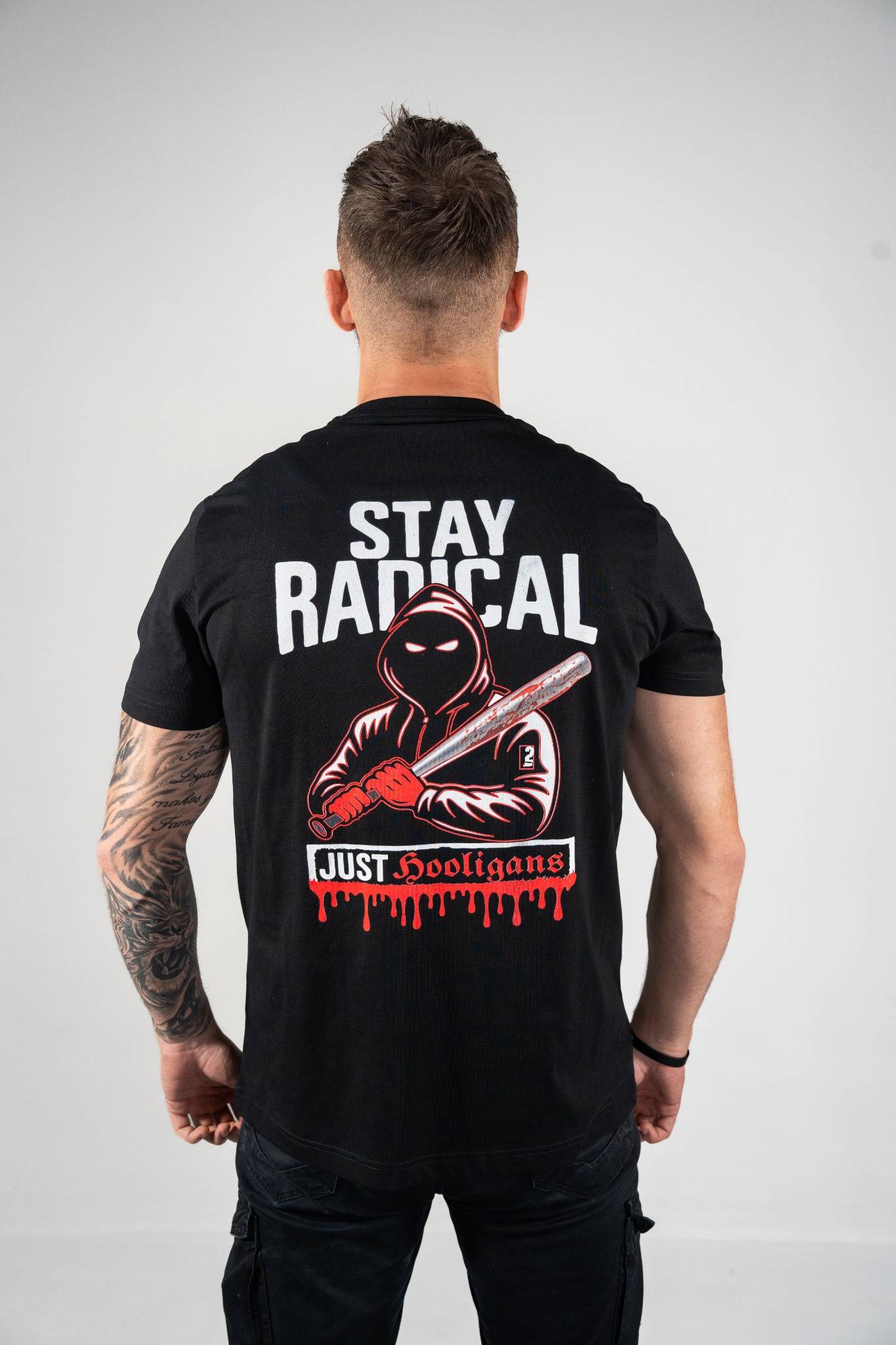 2bro™ | Stay Radical | BLACK | Majica