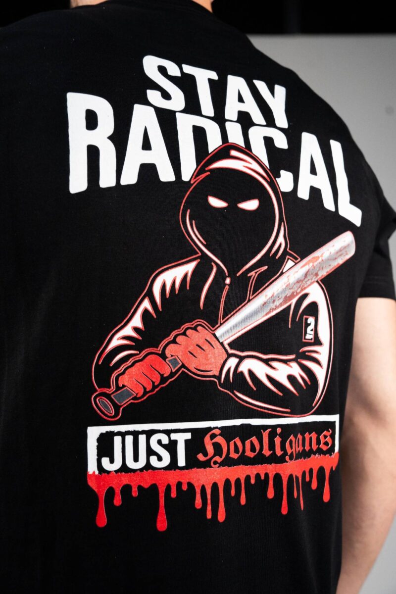 2bro™ | Stay Radical | BLACK | Majica