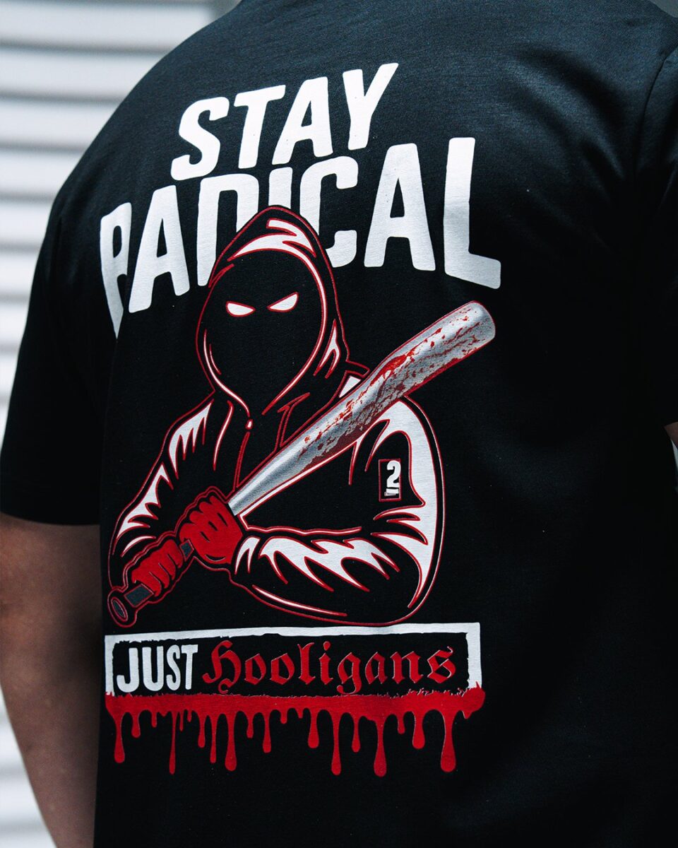 2bro™ | Stay Radical | BLACK | Majica