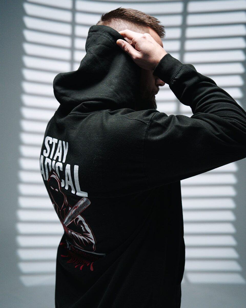 2bro™ | Stay Radical | BLACK | Dukserica