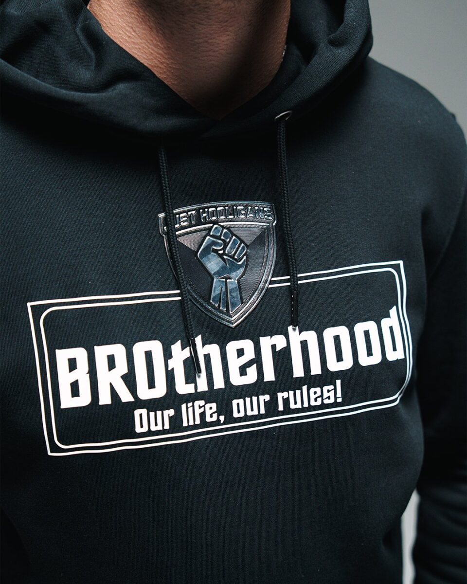 2bro™ | BROTHEROOD | BLACK | Dukserica